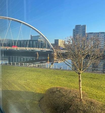 Glasgow Secc Hydro River View المظهر الخارجي الصورة