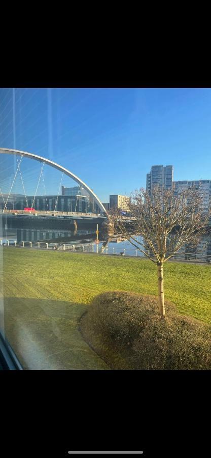 Glasgow Secc Hydro River View المظهر الخارجي الصورة