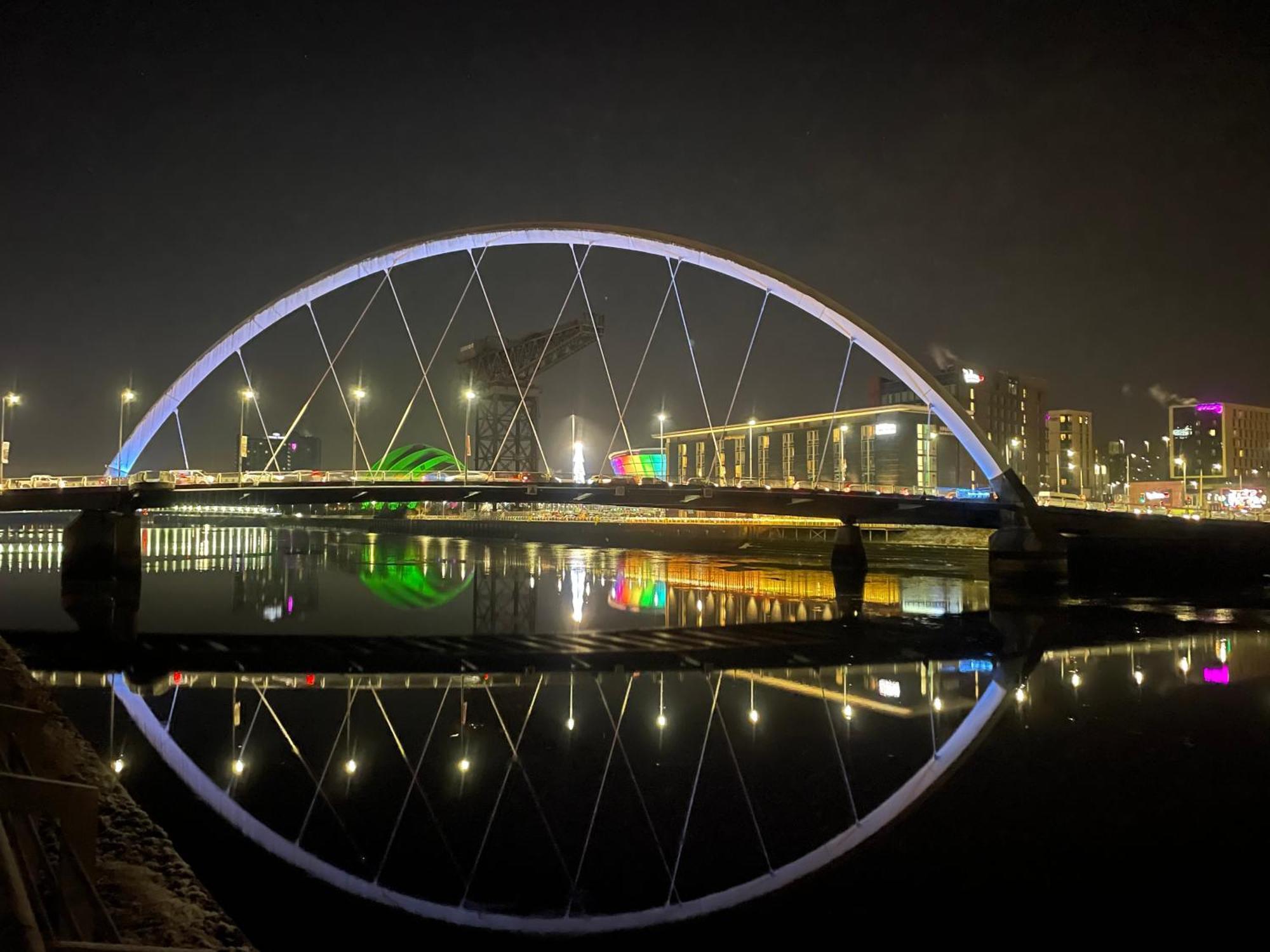 Glasgow Secc Hydro River View المظهر الخارجي الصورة